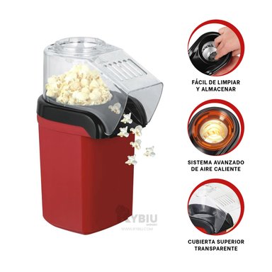 DISPOSITIVO RYBIU EL30697 CANCHITA ROJO + REGALO LIGAS PEINAR