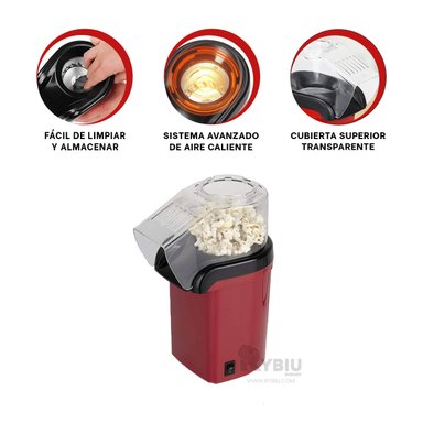 DISPOSITIVO RYBIU EL30697 IDEAL POPCORN ROJO + POST-IT ADHESIVOS
