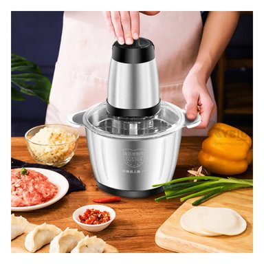 PICADOR RYBIU R.7030 1000 W COMPACTO Y FACIL DE 3 LITROS + PAPEL DE REGALO