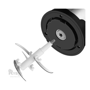 TRITURADOR RYBIU 8603 1200 W 3 LITROS PRACTICO PARA COCINA DIARIA + REGALO STICKERS