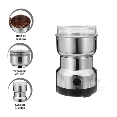 MOLEDOR RYBIU EL30707 TRITURADOR POTENTE COCINA CAFE + REGALO AGENDITA
