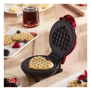 WAFLERA RYBIU EL30705 DESAYUNO DOMESTICO EN ROJO + REGALO STICKERS