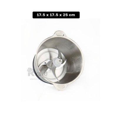 MOLEDORA RYBIU 8603 1200 W PRACTICA Y COMPACTA CAPACIDAD 3L + LIGAS DE REGALO