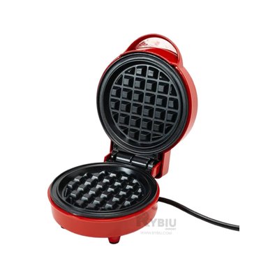 TOSTADOR RYBIU EL30705 CALENTAMIENTO RAPIDO ROJO + BANDERITAS ADHESIVAS