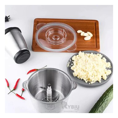 PICADOR RYBIU R.7030 1000 W BUENO CON ACCESORIOS DE 3 LITROS + REGALO AGENDITA