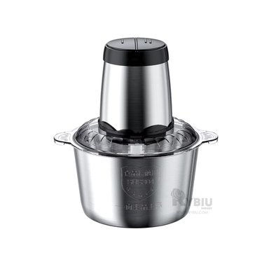 PICADOR RYBIU 8603 1200 W 3 LITROS MODERNO ELECTRICO DE VELOCIDAD DUO + PAPEL DE REGALO