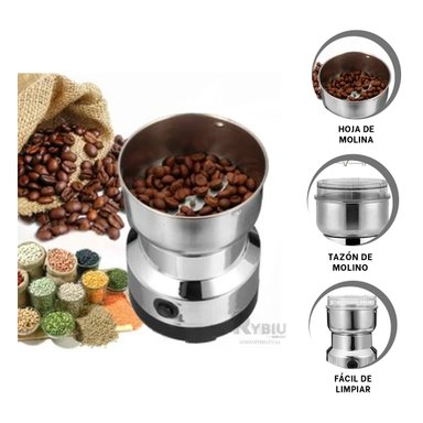 MOLEDOR RYBIU EL30707 TRITURADOR CASERO COCINA VERSATIL + GIFT STICKERS