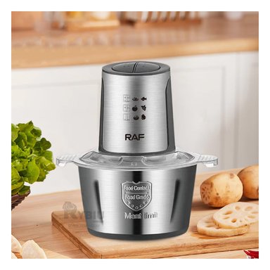 PICADOR RYBIU R.7030 1000 W ELECTRICO CON DOS VELOCIDADES DE 3 LITROS