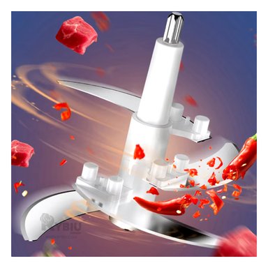 PICADOR RYBIU 8603 1200 W 3 LITROS CON DOBLE VELOCIDAD Y ELECTRICO + REGALO STICKERS