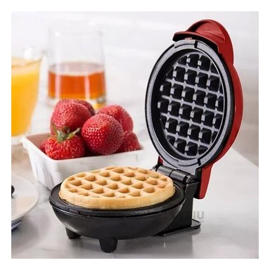 WAFLERA RYBIU EL30705 HORNEAR PANECITOS EN ROJO + PAPEL REGALO