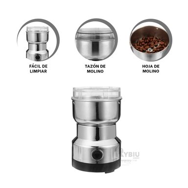 MOLEDOR RYBIU EL30707 TRITURADOR INSTANTATENEO ALIMENTOS + ENVOLTORIO REGALO