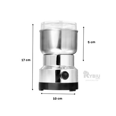 MOLEDOR RYBIU EL30707 MOLINO DOMESTICO FACIL USO + REGALO LIGAS PEINAR