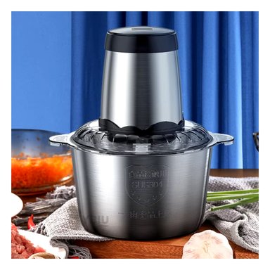 PICADOR RYBIU 8603 1200 W ELECTRICO PARA ALIMENTOS CON CAPACIDAD DE 3 LITROS