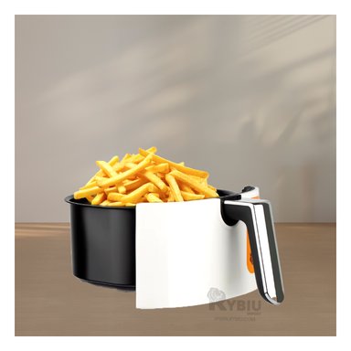 COCINADORA RYBIU R7041 4L DIGITAL FIT PARA JOVENES EN BLANCO + GIFT MINIAGENDA