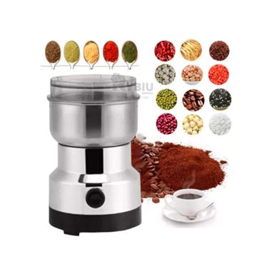 MAQUINA PARA FREJOLES EN PLATEADO Y+ENVOLTORIO DE REGALO