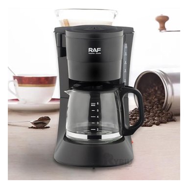 CAFETERA RYBIU R132 EXPRESSO COMPACTA EN COLOR NEGRO + PAPEL REGALO