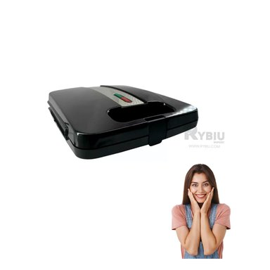 TOSTADOR RYBIU EL32290 PRACTICO ELECTRICO EN TONO NEGRO + REGALO AGENDITA