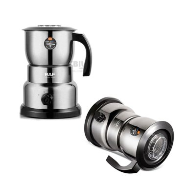 TRITURADOR RYBIU R7129 ALTA POTENCIA PLATEADO + ENVOLTORIO REGALO