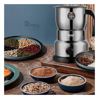 MOLEDOR RYBIU R7129 CAFE COLOR PLATEADO + PAPEL REGALO