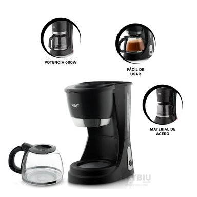 EXPRESADORA DE COCINA RYBIU R132 EXPRESSO EN COLOR NEGRO + REGALO AGENDITA