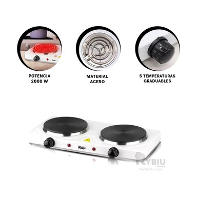 QUEMADORES DUAL EN COLOR BLANCO Y+POST-IT ADHESIVOS