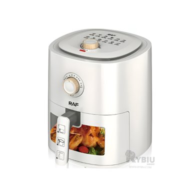 COCINADORA RYBIU R7041 4L DIGITAL LIBRE GRASAS EN BLANCO + REGALO STICKERS