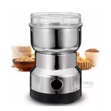 MAQUINA DE SEMILLAS EN COLOR PLATEADO Y+REGALO STICKERS