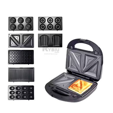 TOSTADOR RYBIU EL32291 PORTATIL ELECTRICO TONO NEGRO + GIFT MINIAGENDA