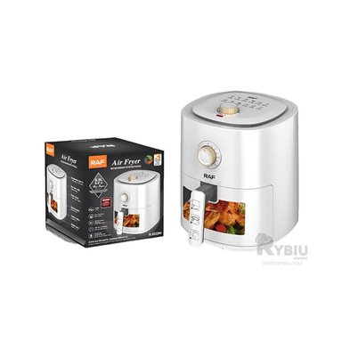 COCINADORA RYBIU R7041 4L DIGITAL CON POTENCIA EN COLOR BLANCO + GIFT STICKERS