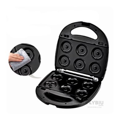 TOSTADOR RYBIU EL32291 INTERCAMBIABLE 8 EN 1 NEGRO + REGALO STICKERS