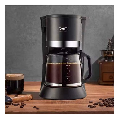 EXPRESADORA DE CAFETERIA RYBIU R132 EXPRESSO EN NEGRO + ENVOLTORIO REGALO