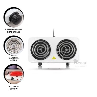 ESTUFA CON CONTROL EN COLOR BLANCO Y+REGALO AGENDITA