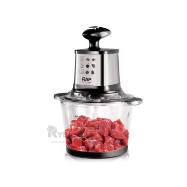 PROCESADOR RYBIU R7703 80 W POTENTE DE 3L PARA FRUTAS EN COLOR NEGRO