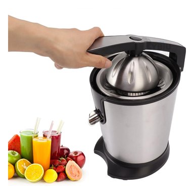 EXPRIMIDOR DE JUGO RYBIU R623B 180 W S EN COLOR PLATEADO + REGALO AGENDITA