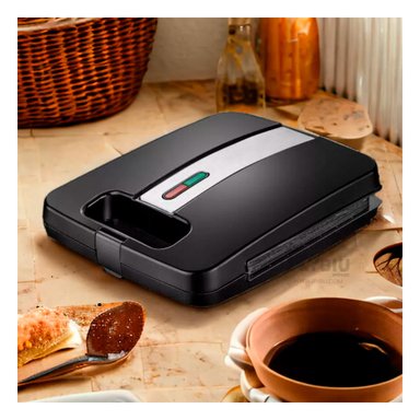 TOSTADOR RYBIU EL32290 PORTATIL ELECTRICO EN TONO NEGRO + GIFT MINIAGENDA