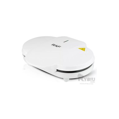 TOSTADORA RYBIU R514 ANTIADHERENTE EN BLANCO + GIFT MINIAGENDA