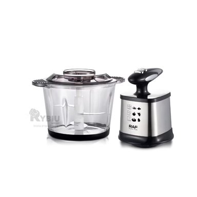 PICADOR FUNCIONAL RYBIU R7703 80 W EN 3L EN NEGRO + ENVOLTORIO DE REGALO