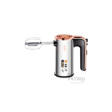 PROCESADORA DE MANO RYBIU R5526 PARA ALIMENTOS EN PLATEADO Y+GIFT MINIAGENDA