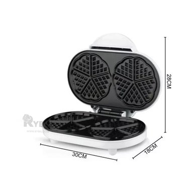 PRENSA RYBIU R514 CON RANURAS PAN BLANCO + REGALO LIGAS PEINAR