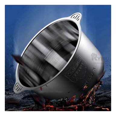 PROCESADOR DE FRUTAS RYBIU R7703 80 W EN 3L EN COLOR NEGRO + REGALO STICKERS