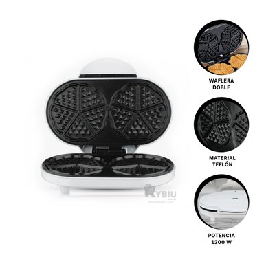 TOSTADORA RYBIU R514 EN BANDEJA BLANCO + GIFT STICKERS