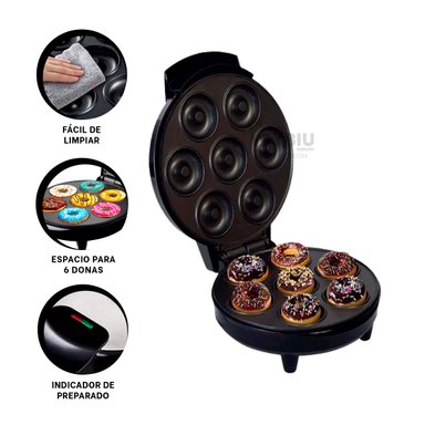 EQUIPO RYBIU EL29817 BUENO Y CIRCULAR DONAS NEGRO + POST-IT ADHESIVOS