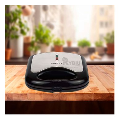 MÁQUINA RYBIU EL29614 RESISTENTE EN NEGRO + PAPEL REGALO