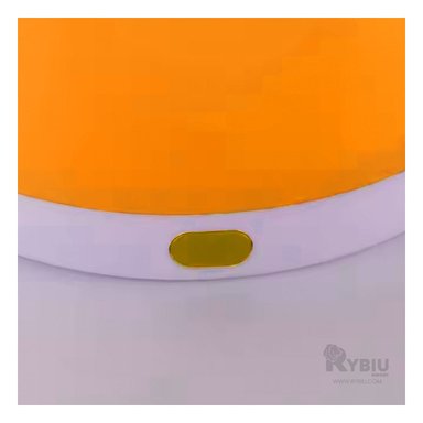 HERVIDOR ELÉCTRICO RYBIU BM-1009 2L PORTATIL CAPACIDAD EN NARANJA
