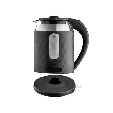 TETERA PARA BEBIDAS RYBIU BM-1812 2L EN NEGRO + REGALO STICKERS