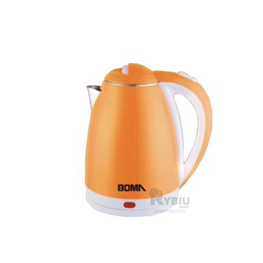 MÁQUINA DE EBULLICION RYBIU BM-1009 2L EN NARANJA + POST-IT ADHESIVOS