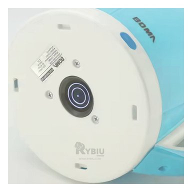 HERVIDOR RYBIU BM-1009 2L COMPACTO EN COLOR CELESTE + REGALO AGENDITA