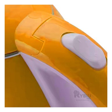 HERVIDOR RYBIU BM-1009 2L MODERNO EN COLOR NARANJA + PAPEL REGALO