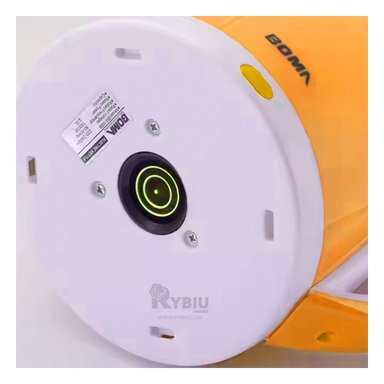 HERVIDOR RYBIU BM-1009 2L COMPACTO EN COLOR NARANJA + REGALO AGENDITA