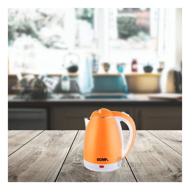 TETERA RYBIU BM-1009 2L CONEXION EN NARANJA + GIFT MINIAGENDA